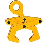 Kanduo Pinza per lastre di marmo Pinze di sollevamento for piastre in acciaio legato for impieghi gravosi - Morsetto verticale rotondo for un facile spostamento del tamburo, for uso industriale(D2)