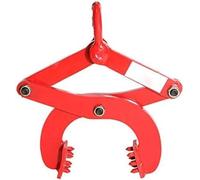 Kanduo Pinza per lastre di marmo Pinze di sollevamento for piastre in acciaio legato for impieghi gravosi - Morsetto verticale rotondo for un facile spostamento del tamburo, for uso industriale(E2)