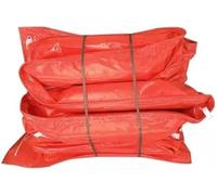 KAnduo Sacchi di Sabbia Senza Sabbia Barriera Anti-inondazione, Recinzione Galleggiante in PVC for Il contenimento dell'olio, Protezione del Fiume, prevenzione dell'inquinamento(0.75X10M)