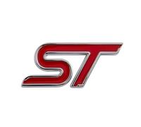KAnduo Stemmi Decorazioni per Auto Compatibile con per Ford Focus MK2 MK3.5 MK4 Kuga Puma Fiesta ST,D