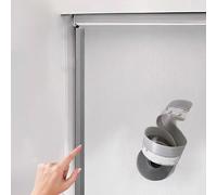 Kanduo Striscia oscurante autoadesiva, ritagliabile su misura, rivestimento laterale dell'ombrellone for camper, pannello for la protezione della privacy