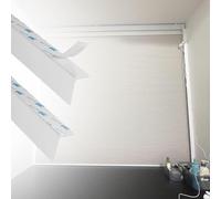 Kanduo Striscia oscurante in PVC, autoadesiva, for infissi e persiane