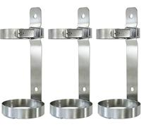 Kanduo Supporto da Parete for bombola di Gas, bombola Singola, Supporto for bombola di Cloro, azoto e propano for Uso Commerciale/Domestico(3pack)