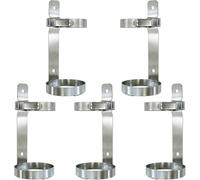 Kanduo Supporto for bombola di propano a Parete 1 2 3 4 5 Pezzi, for ambulanze/Ospedale/Scuola(5pack,Dia 14.5cm (5 7/10in))