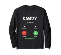 Kandy Sta chiamando e Devo Andare in Viaggio in Sri Lanka Maglia a Manica