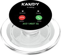 Kandy sta chiamando e devo andare in viaggio in Sri Lanka PopSockets PopGrip per MagSafe