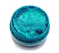 KandyDip - Pigmento per effetto perlato metallizzato, per resina epossidica, vernice per auto, pellicola spray, acquerello, sapone in polvere, colore blu (Bora Bora Blue), 5 g