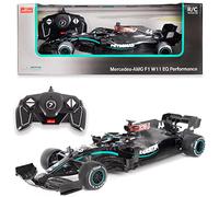 KandyToys Auto Mercedes Benz AMG W11 EQ Performance F1 telecomandata | Modello R/C 1:18sc | Modello Mercedes Benz con Licenza Ufficiale | Auto RC