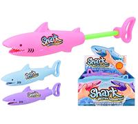 KandyToys Kandy Toys Squalo Squirter Pistola ad acqua Giocattoli estivi da esterno
