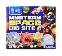 KandyToys Kit di scavo spaziale misterioso | Kit di scavo spaziale scientifico | Regalo per bambini