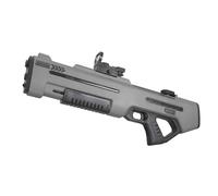 KandyToys Pistola ad acqua elettrica automatica | Lunga autonomia | Ricaricabile tramite USB | Grande capacità d'acqua | Luci a LED