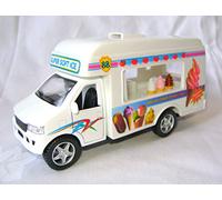KandyToys TY1661 - Furgone per gelato in pressofusione