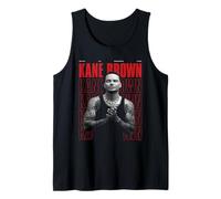 Kane Brown Repeating Name with Photo Country Music Canotta