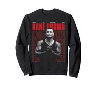 Kane Brown Repeating Name with Photo Country Music Felpa
