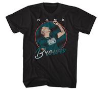 Kane Brown T-Shirt Uomo Nero Manica Corta In Cerchio Ufficiale