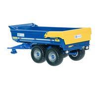 Britains Kane Rimorchio ribaltabile - Rimorchio per trattori pressofuso in scala 1:32 - Modelli di accessori per trattori da collezione per bambini dai 3 anni in su