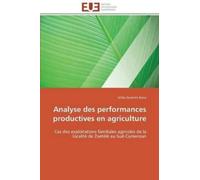 Kane-G Analyse Des Performances Productives En Agriculture (Tascabile)