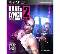 Kane & Lynch: Dog Days / Game (Sony Playstation 3)