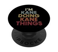 Kane Name Kane Personalized Name First Given PopSockets PopGrip Adesivo