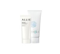 Kanebo - Allie Gel UV EX SPF50+ PA++++ X Freeplus Mild Soap Facial Cleansing