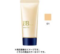 Kanebo Media BB Cream S 01 Light Skin Tone 35g SPF Makeup Foundation Japan