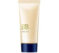 Kanebo Media BB Cream S 02 Natural Skin Tone 35g SPF Makeup Foundation Japan