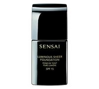 Sensai Luminous Sheer Foundation fondotinta illuminante SPF 15 colore LS102 Ivory Beige 30 ml