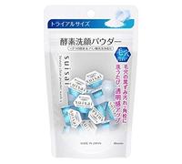 Kanebo Suisai Beauty Clear Powder Facial Wash, detergente viso, 0,4 g x 15 pezzi