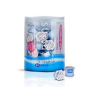 Kanebo Suisai - Confezione da 32 polveri detergenti per il viso, prodotto di bellezza, 0,4 g, colore: trasparente