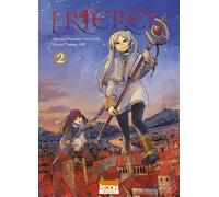 Kanehito Yamada Tsukasa Abe Studio Charon Géraldine Oudi Frieren T02 (Tascabile)