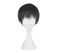 Kaneki Ken - Costume da cosplay con parrucca e toppa per gli occhi, per giochi di ruolo, uniforme con cappuccio, per Halloween, Natale