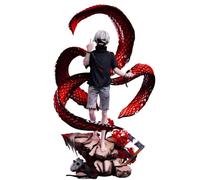 Kaneki Ken - Personaggi con teste intercambiabili, 35 cm, in PVC, anime, decorazione da scrivania, per casa e ufficio