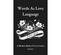Kanessence Words As Love Language (Tascabile)