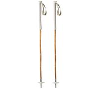 Kang - Bâtons de ski - Bamboo Freeride Beige - Taglia 130 cm