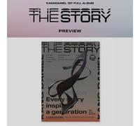 KANG DANIEL 1° Album Completo [The Story] Anti-Plot Ver CD+Libro+Testi+Cart