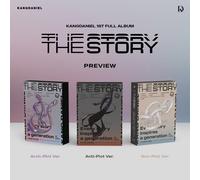 KANG DANIEL 1° album completo [The Story] versione casuale CD + P. Libro + Te...