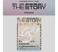 KANG DANIEL 1° album completo [The Story] versione non trama. CD + libro + te...
