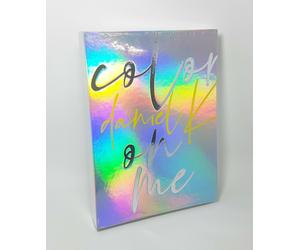 KANG DANIEL 1° Mini Album COLOR ON ME CD+P.Book+P.Card+Film+Post+Sticker+B.Mark