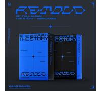 KANG DANIEL 1st Full Album Repackage [Retold] 2Ver SET CD+P.Book+P.Card+F.Poster