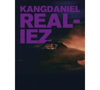 KANG DANIEL 4th Mini Album [REALIEZ] A Ver CD+P.Book+P.Card+Sticker+Ticket+Photo