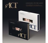 KANG DANIEL 5th Mini Album ACT Random Ver CD+72p P.Book+2p P.Card+Sticker+B.Mark