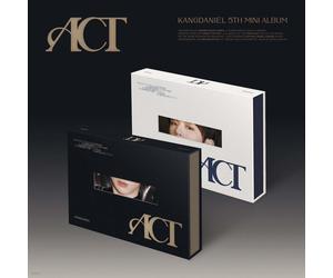 KANG DANIEL 5th Mini Album ACT Random Ver CD+72p P.Book+2p P.Card+Sticker+B.Mark