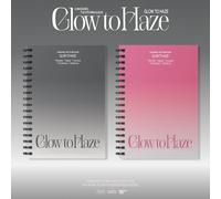 KANG DANIEL GLOW TO HAZE Mini Album LIBRO FOTOGRAFICO 2 Ver SET/2CD+2Libro+2F...