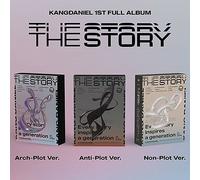 KANG DANIEL [LA STORIA] Album 3 Ver SET 3CD + 3 Fotolibro + 3 Poster + 15...