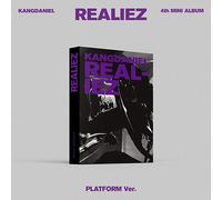 KANG DANIEL [REALIEZ] 4° Mini Album PLATFORM/QR Card+7 Card+Sticker+Pre-Order