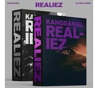 KANG DANIEL [REALIEZ] Album 2 Ver SET/2CD+2Photo Book+4 Card+4 Sticker+2Cube+etc