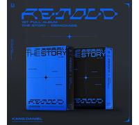 KANG DANIEL [RETOLD] 1° Album Completo Repackage 2 Ver SET 2CD+2 P.Book+6 Car...