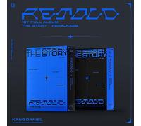 KANG DANIEL RETOLD 1st Full Album Repackage OFF Ver. K-POP SEALED