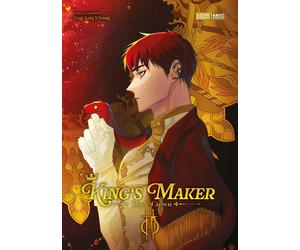 Kang Ji Young Haga Jasmin Vogel King's Maker - Triple Crown 04 (Tascabile)