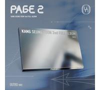 KANG SEUNG YOON 2° album completo [PAGINA2] OUTRO Ver. CD + 96p libro + 3p ca...